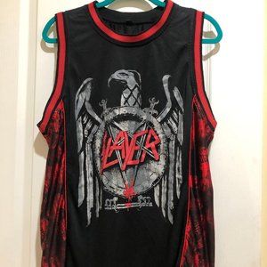 Slayer Basketball Jersey - M